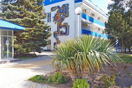 Вид лечебного корпуса