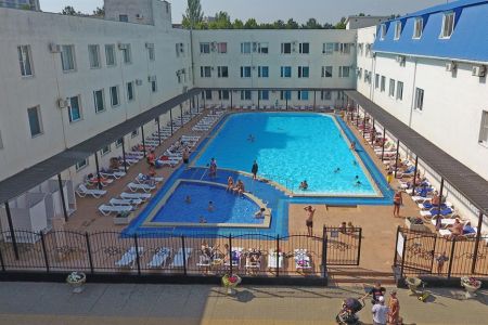 Вид лечебного корпуса