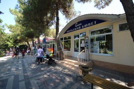 Вид лечебного корпуса