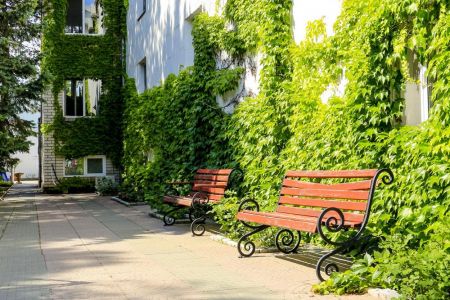 Вид лечебного корпуса