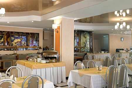 Вид лечебного корпуса