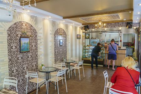 Вид лечебного корпуса